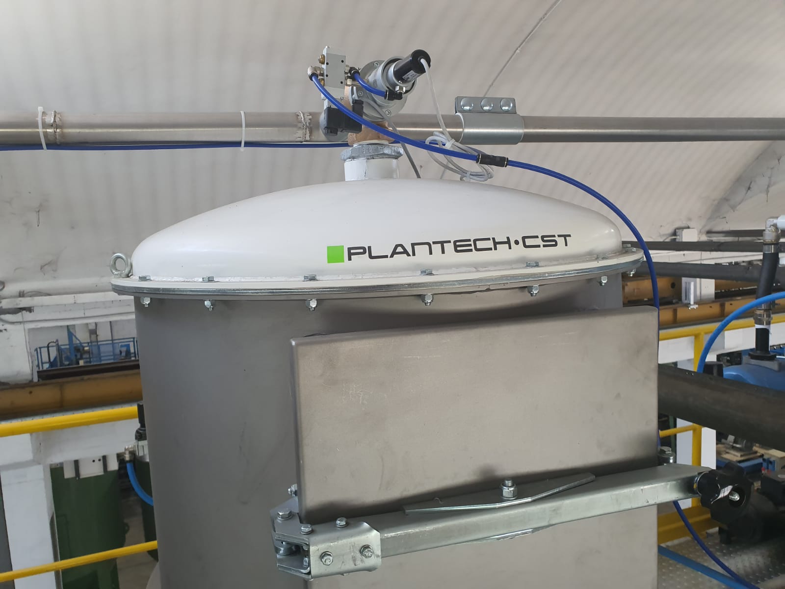 Dilute phase conveying_Plantech-cst_Syncro-Group Dilute phase conveying