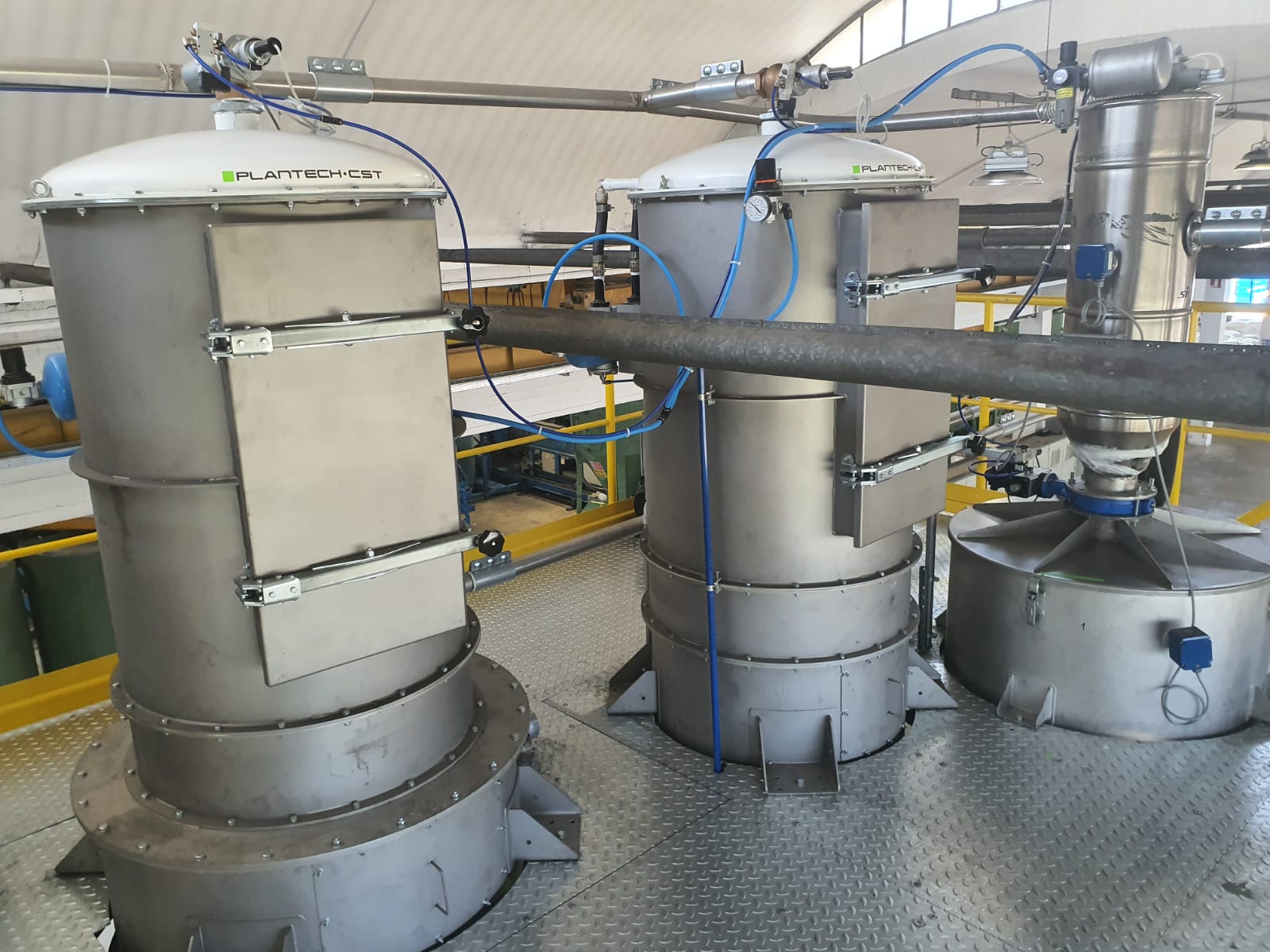 Dilute phase conveying_Plantech-cst_Syncro-Group Dilute phase conveying