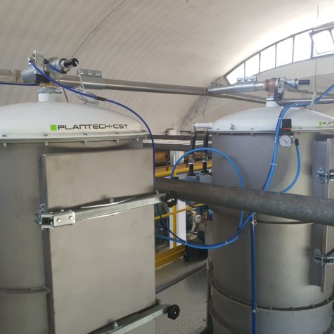 Dilute phase conveying