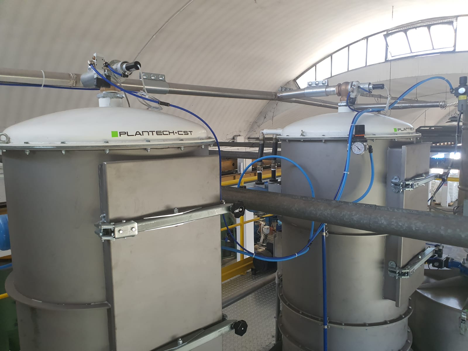 Dilute phase conveying_Plantech-cst_Syncro-Group Dilute phase conveying
