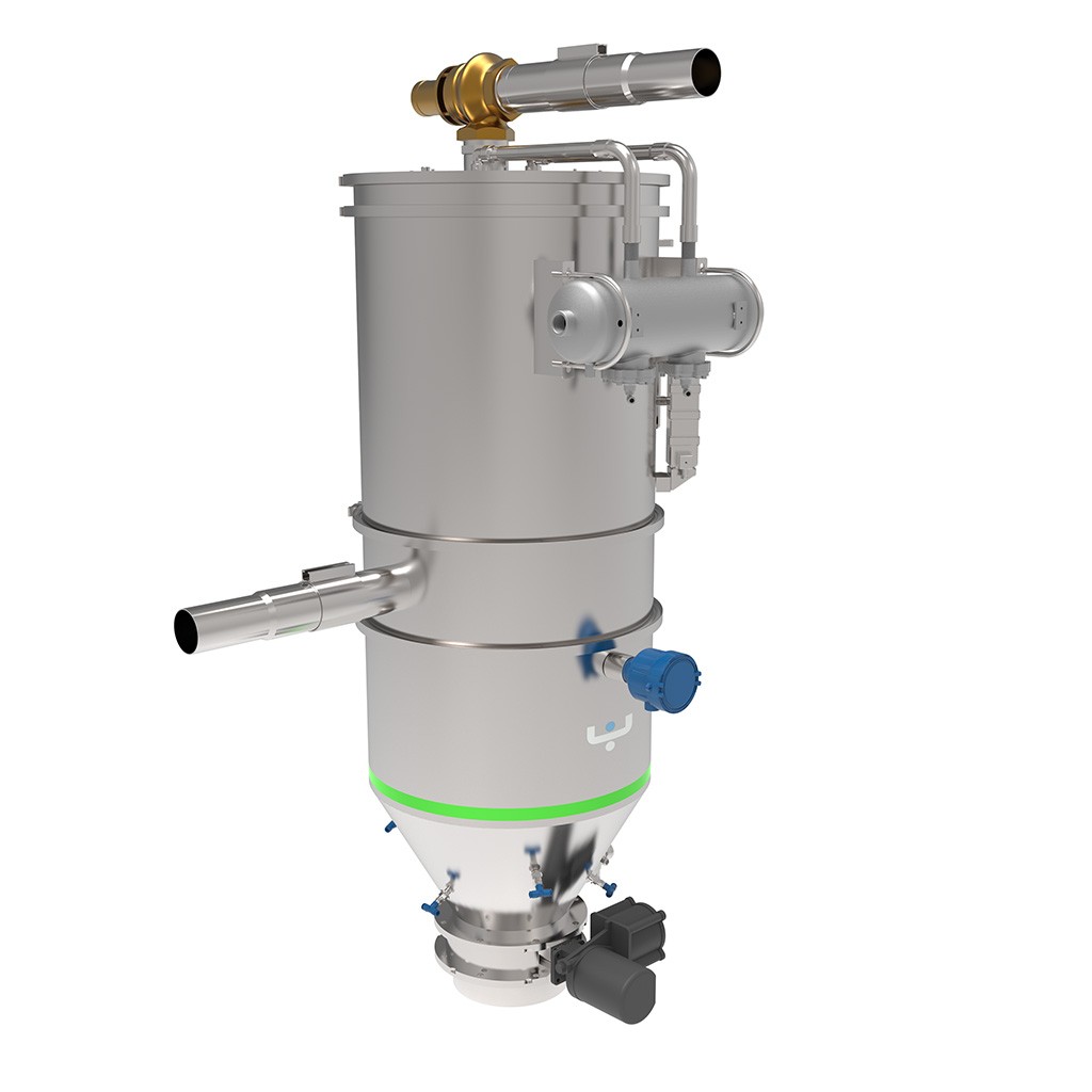 Dilute phase conveying_Plantech-cst_Syncro-Group Dilute phase conveying