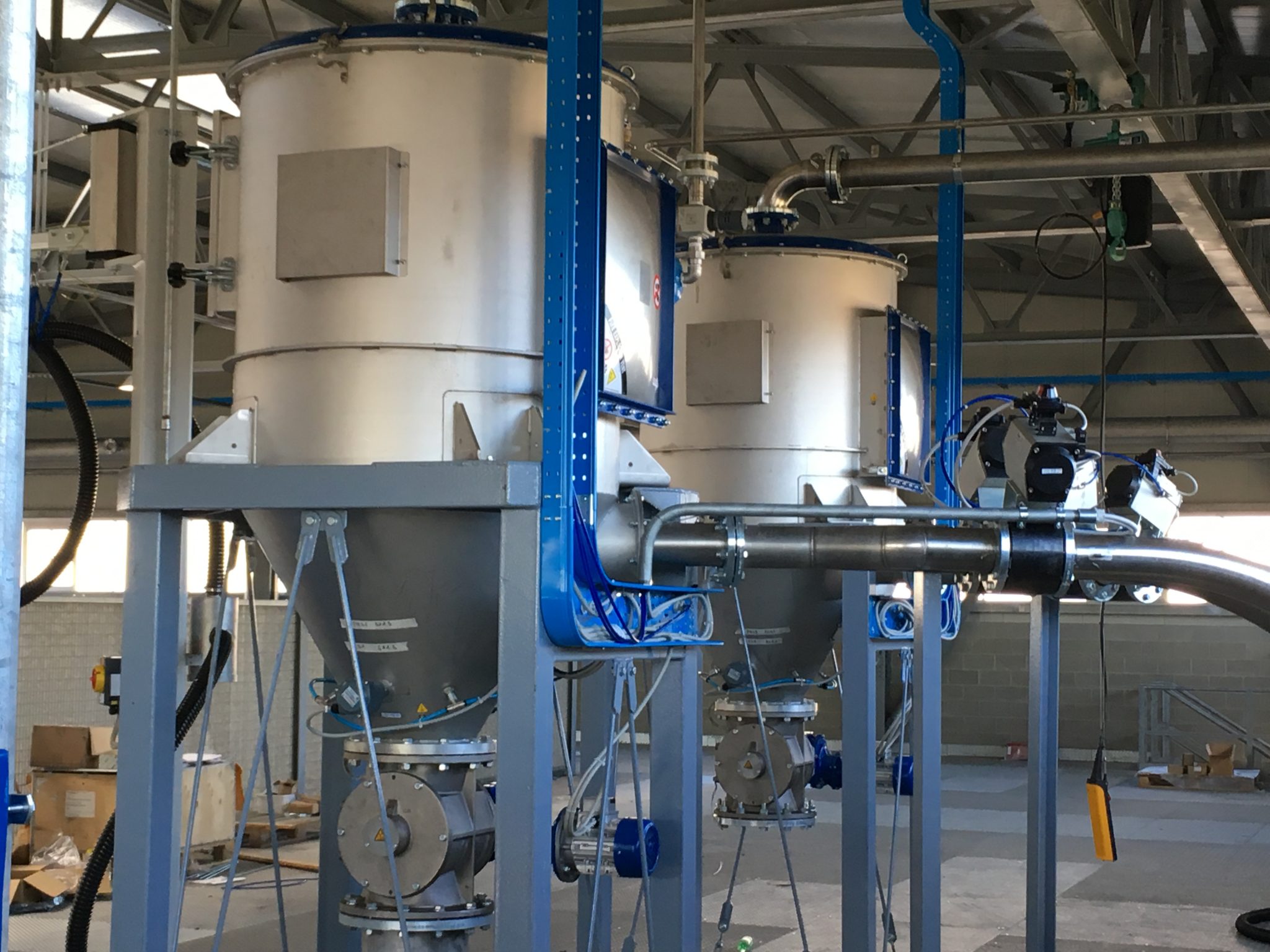 Dilute phase conveying_Plantech-cst_Syncro-Group