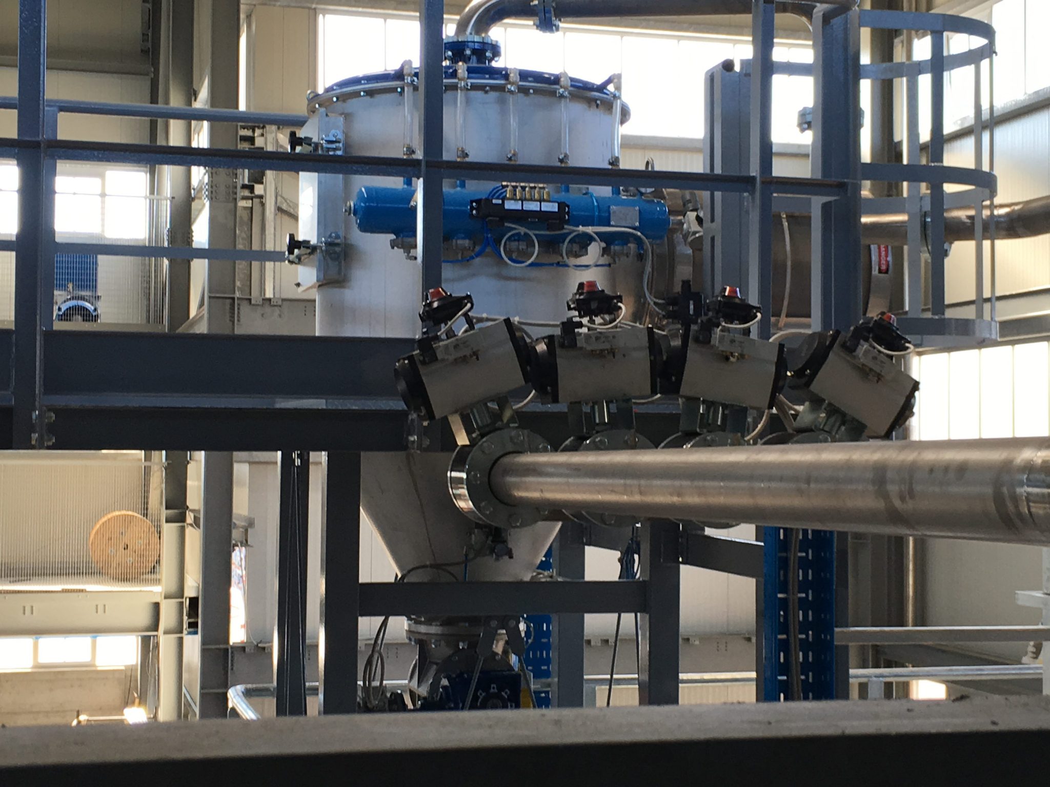 Dilute phase conveying_Plantech-cst_Syncro-Group