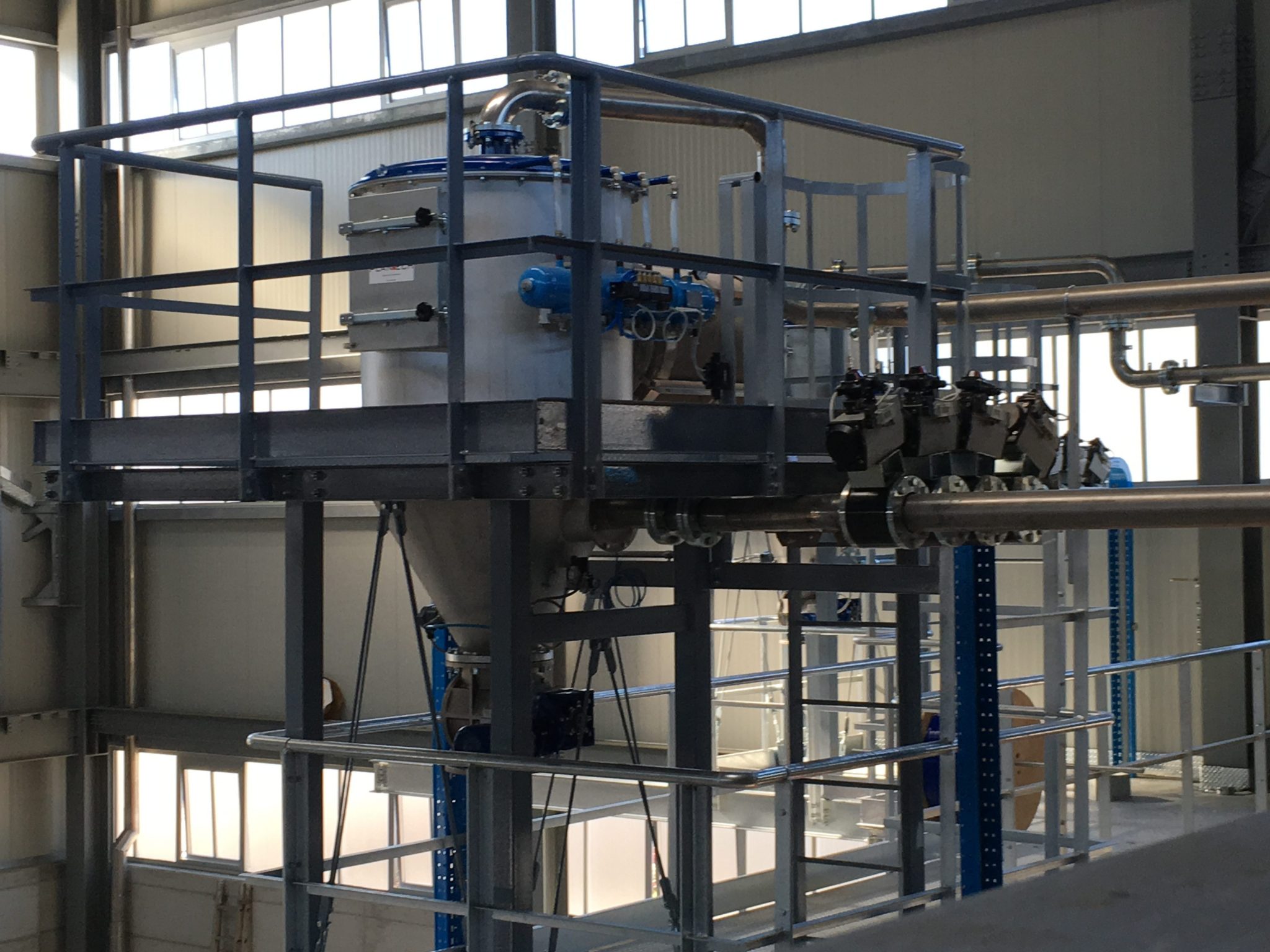 Dilute phase conveying_Plantech-cst_Syncro-Group