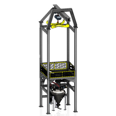 Estación de Big Bags vacíos DBB